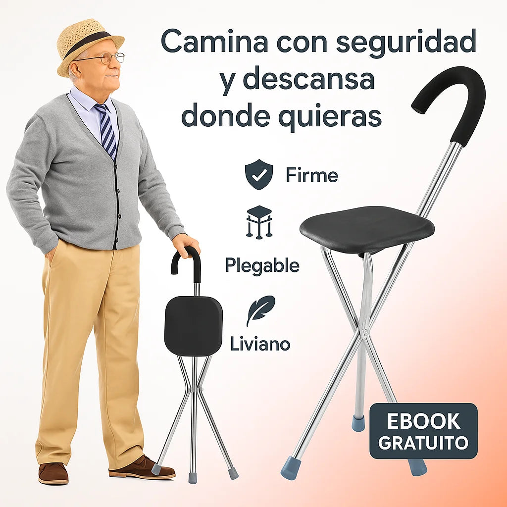 CaminaFácil® - Libertad para caminar sin cansancio 💪