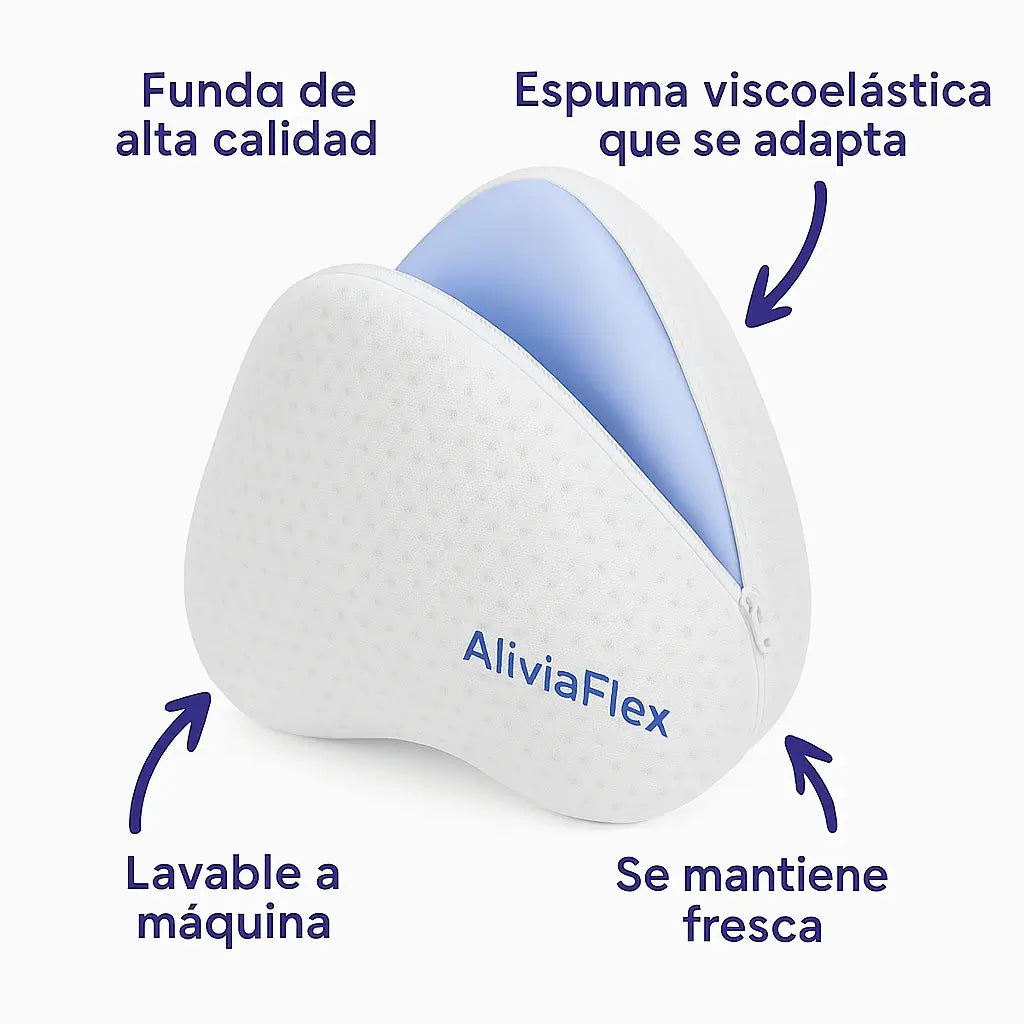 Paga 1 lleva 2: Almohada ortopédica AliviaFlex®
