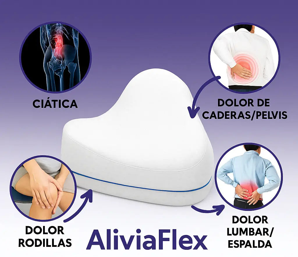 Almohada ortopédica AliviaFlex®