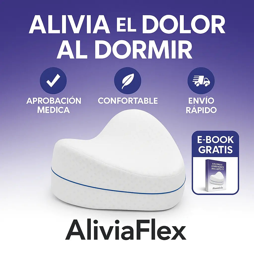 Almohada ortopédica AliviaFlex®