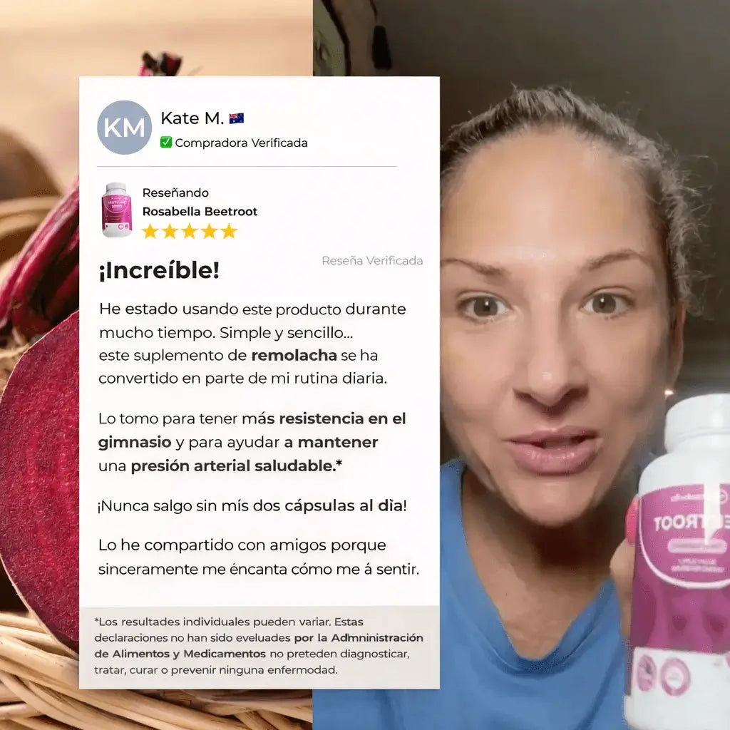 Rosabella Beetroot | Recupera tu vitalidad
