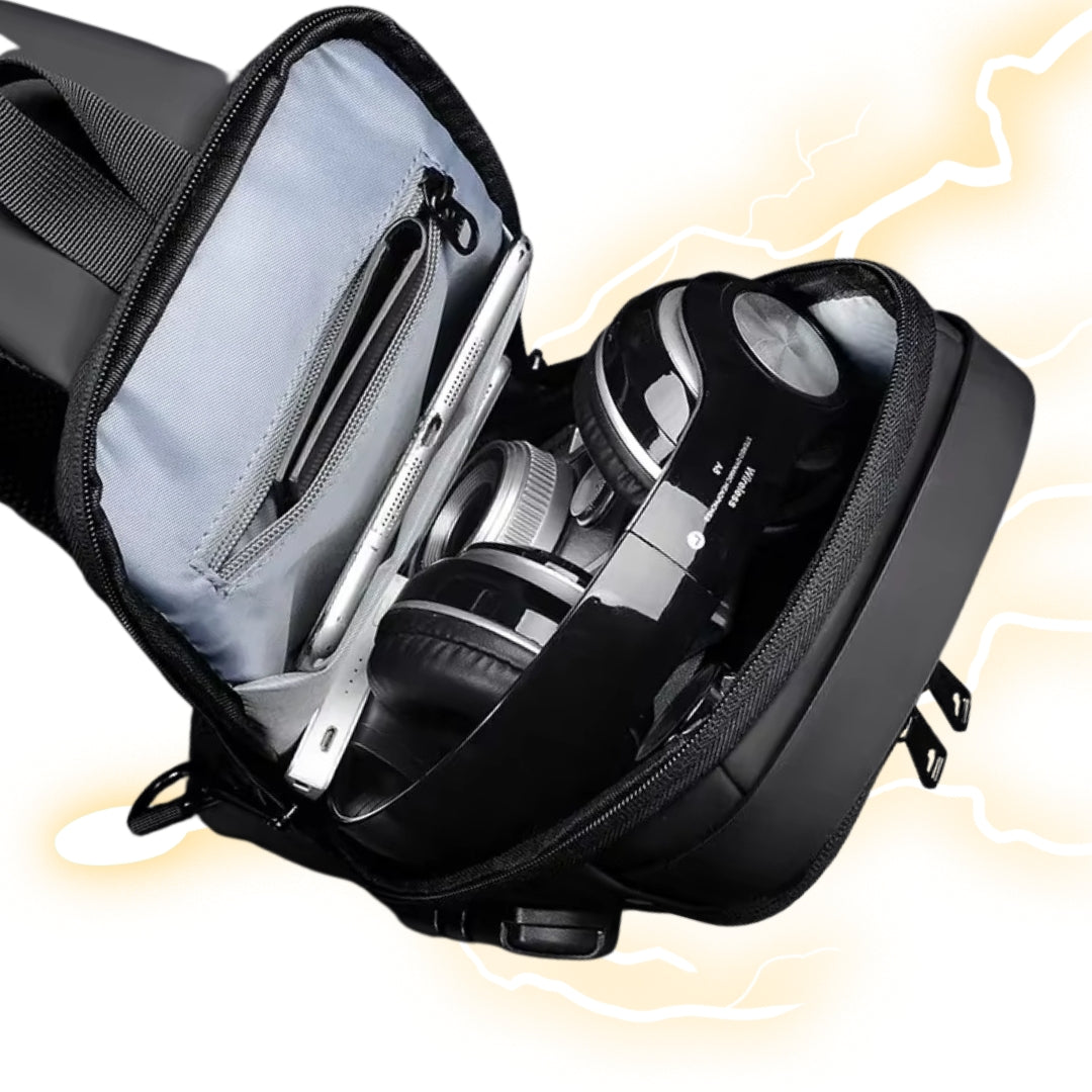 UrbanShield: Maletín Antirrobo Impermeable 🔒☔