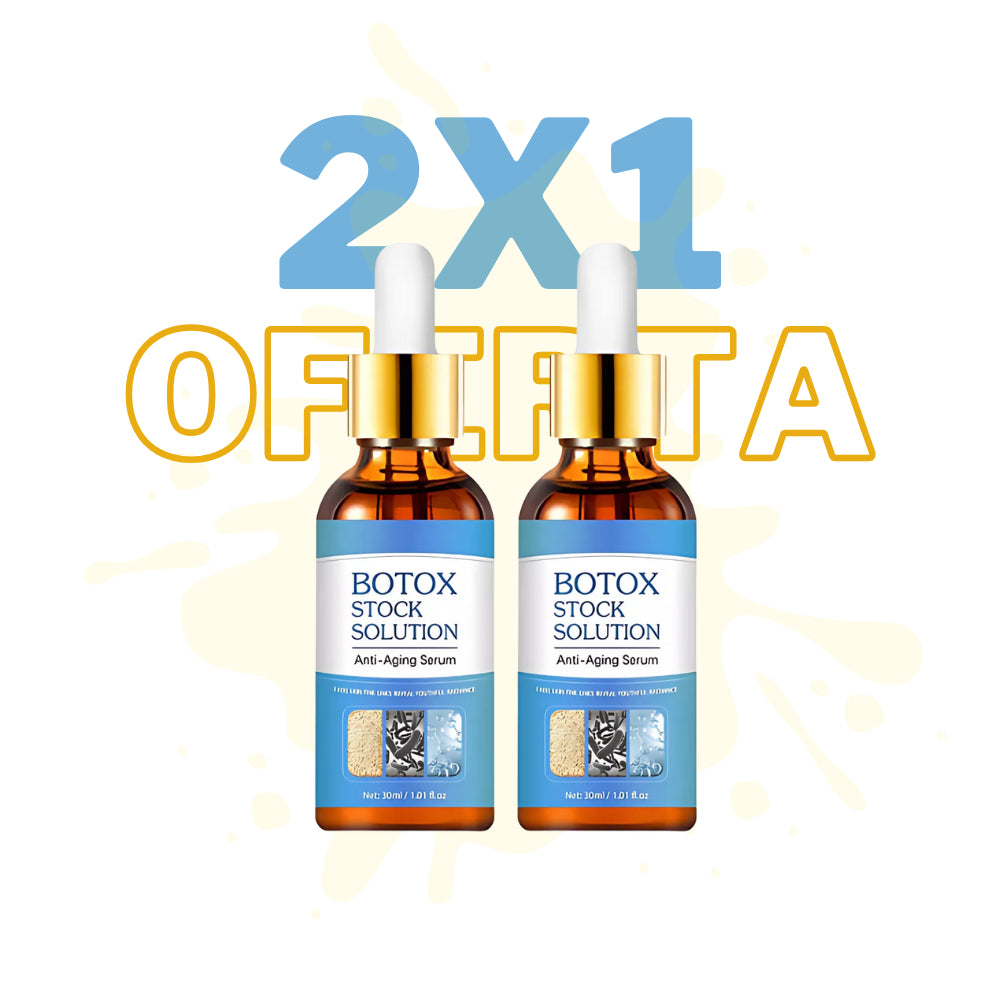 2x1 Serum Antiedad: ¡Adiós arrugas y líneas de expresión! ❤️🩹