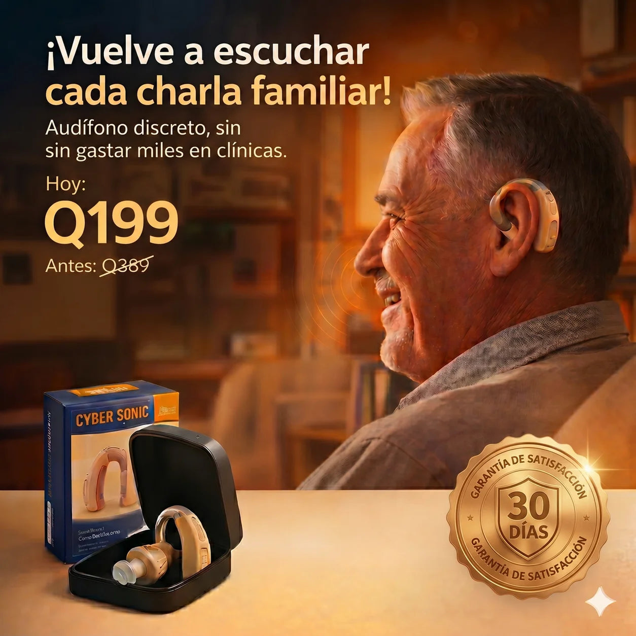 TruHear™ - Recupera tu audición sin gastar miles