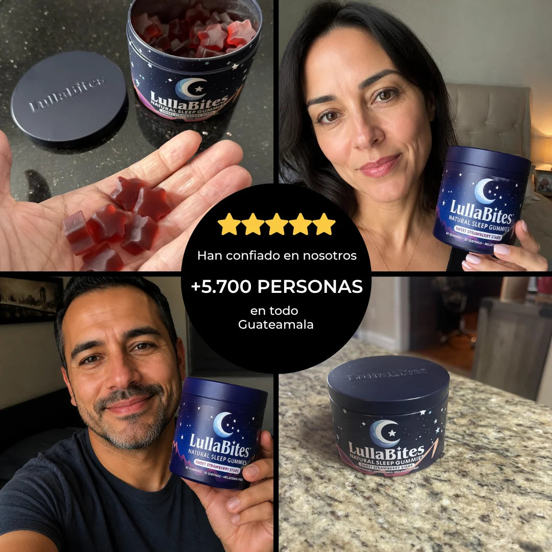 Gomas LullaBites™ No des más vueltas