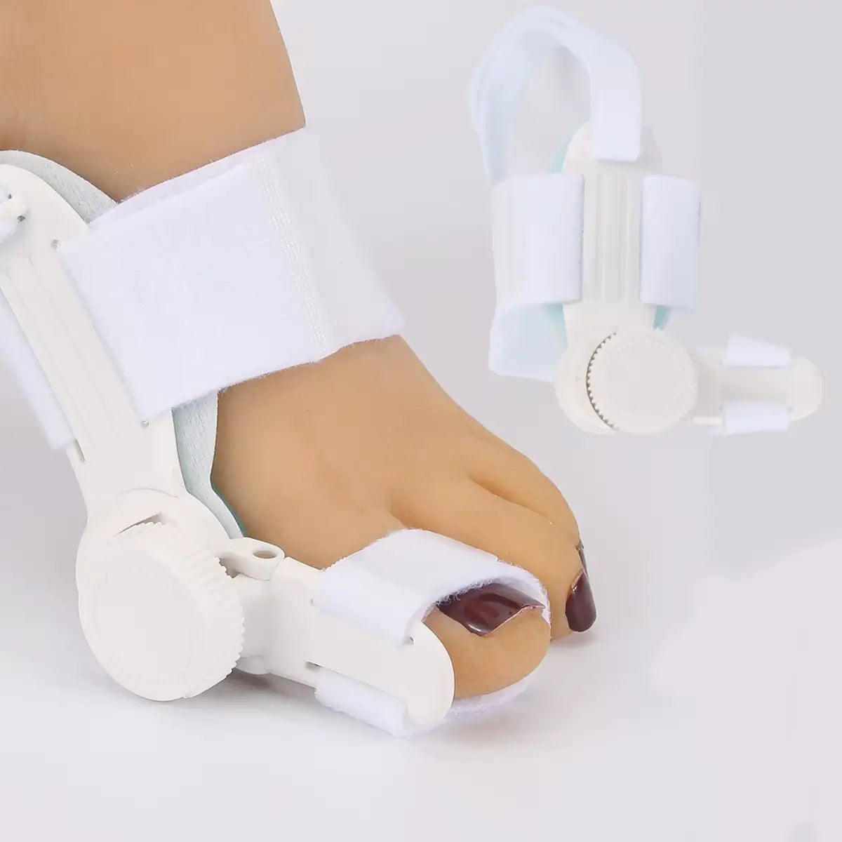 2x1 FlexiStep® : Corrector de juanete ortopédico