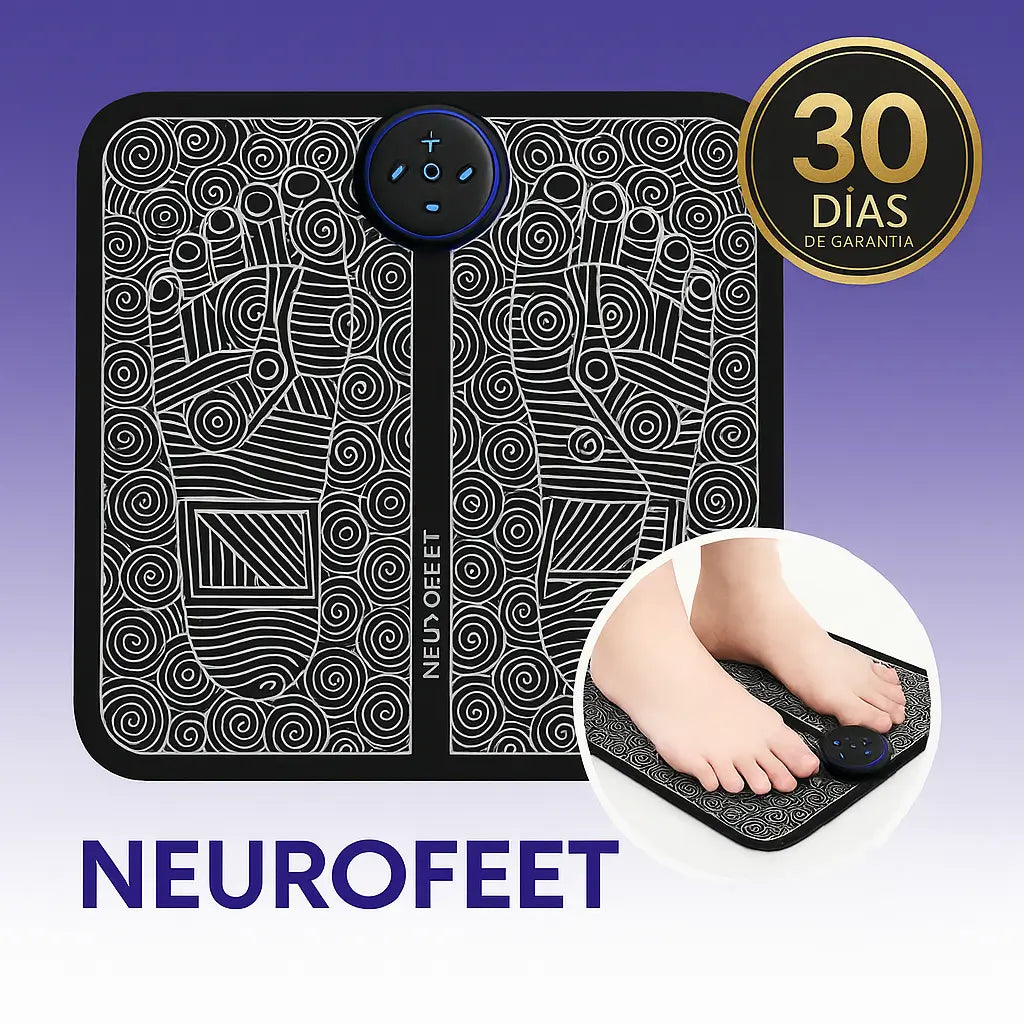 2x1: NeuroFeet: El secreto para volver a caminar sin miedo 🦶
