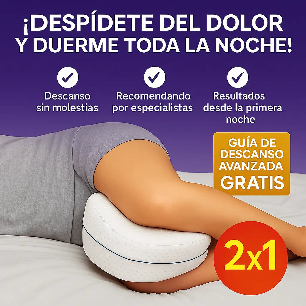 Paga 1 lleva 2: Almohada ortopédica AliviaFlex®