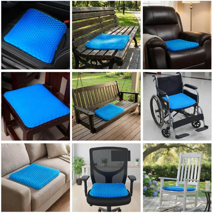FlexiGel Support™ Alivio inmediato al sentarse