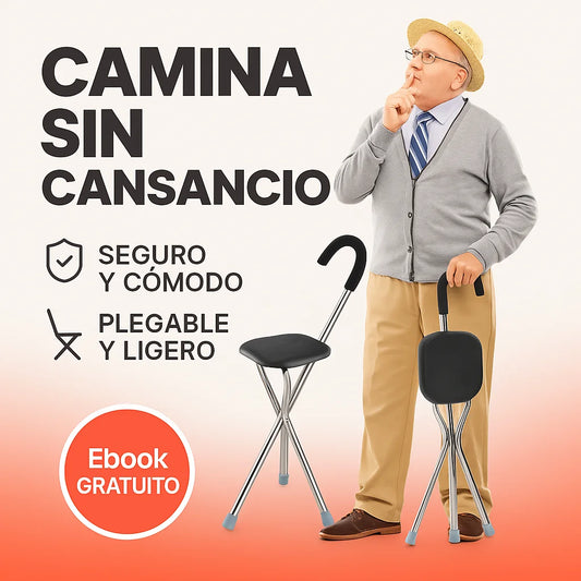 CaminaFácil® - Libertad para caminar sin cansancio 💪