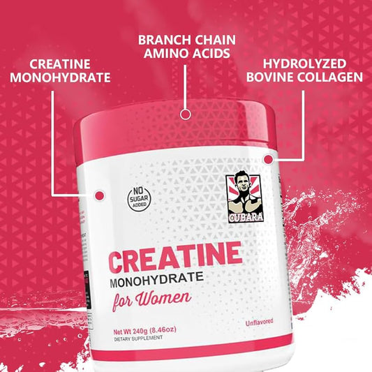 CREATINE FOR WOMEN x 240 gr
