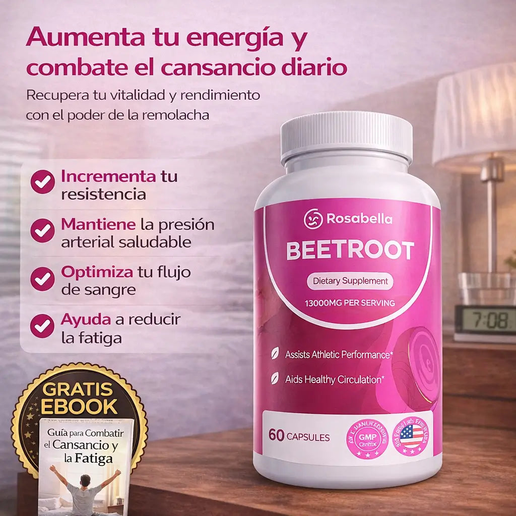 Rosabella Beetroot | Recupera tu vitalidad
