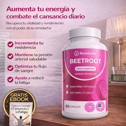 Rosabella Beetroot | Recupera tu vitalidad