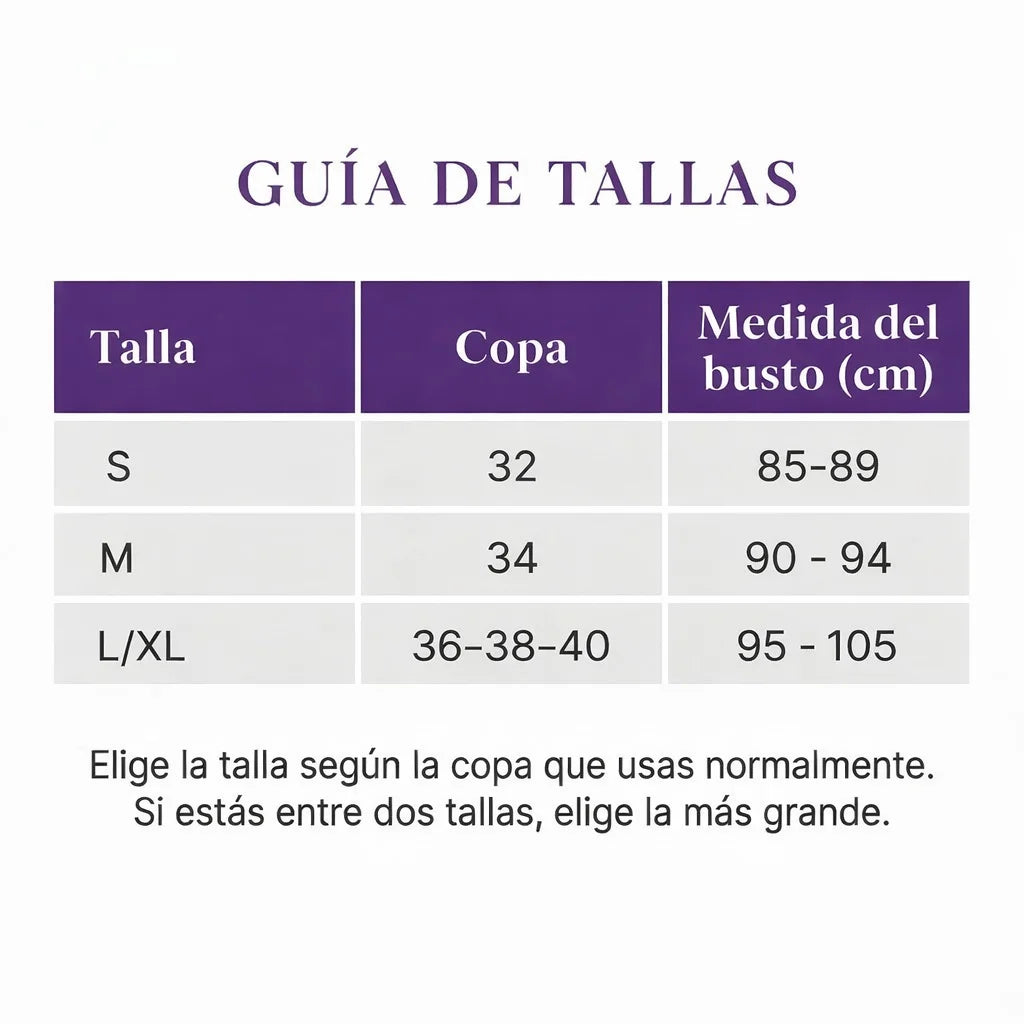 ComfyLift™ Bra - Soporte real para un busto más natural