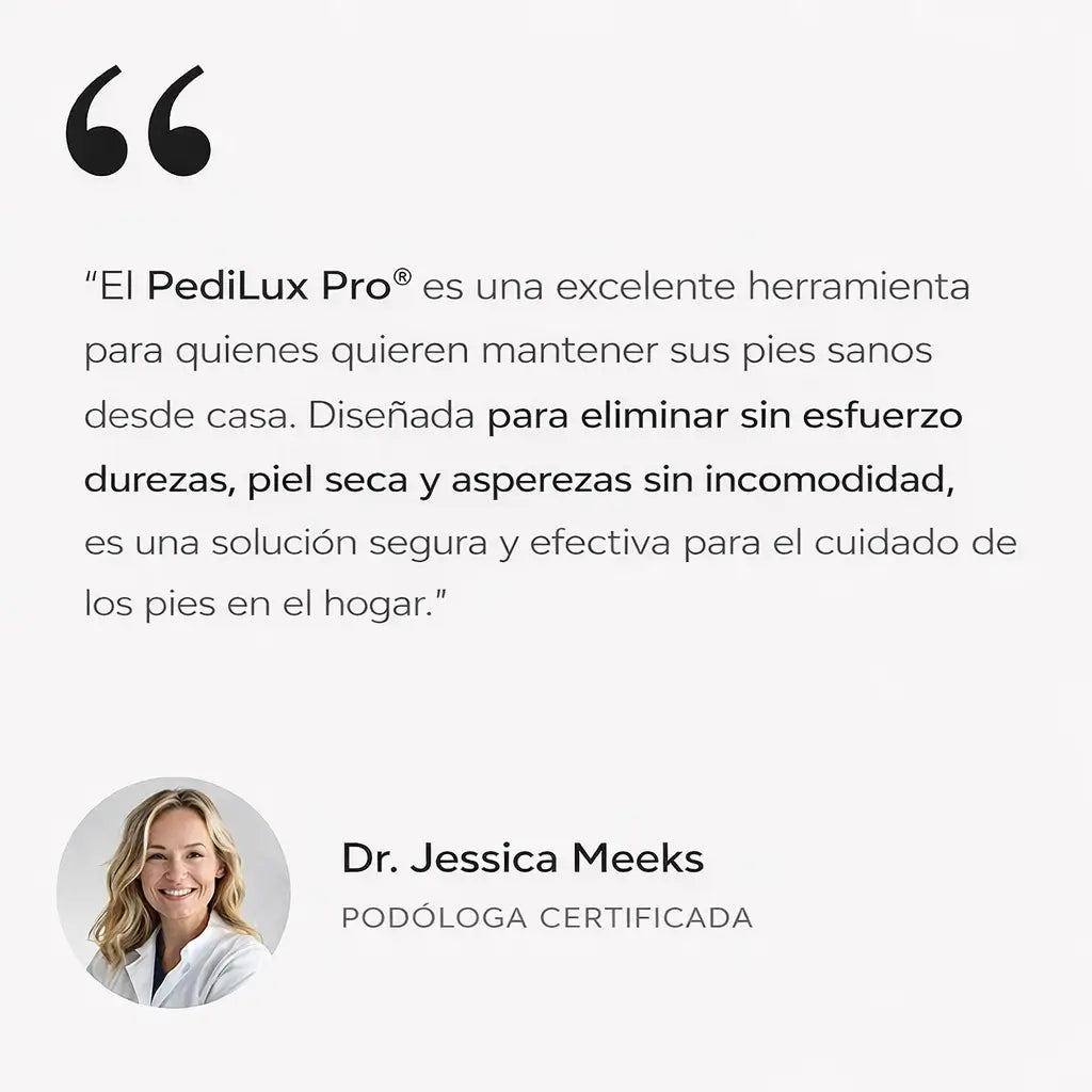 PediLux Pro® – Talones suaves sin esfuerzo