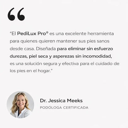 PediLux Pro® – Talones suaves sin esfuerzo