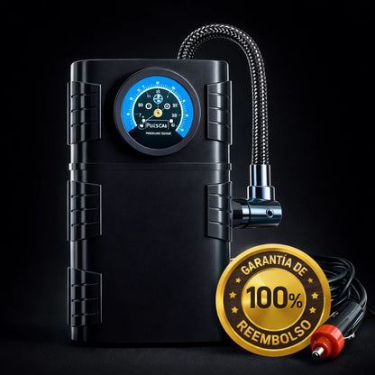 Compresor Portatil AirPulse Pro®: Infla tu llanta en 5 minutos