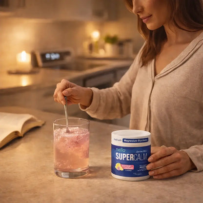 Super Calm™ Tu calma natural de día y de noche