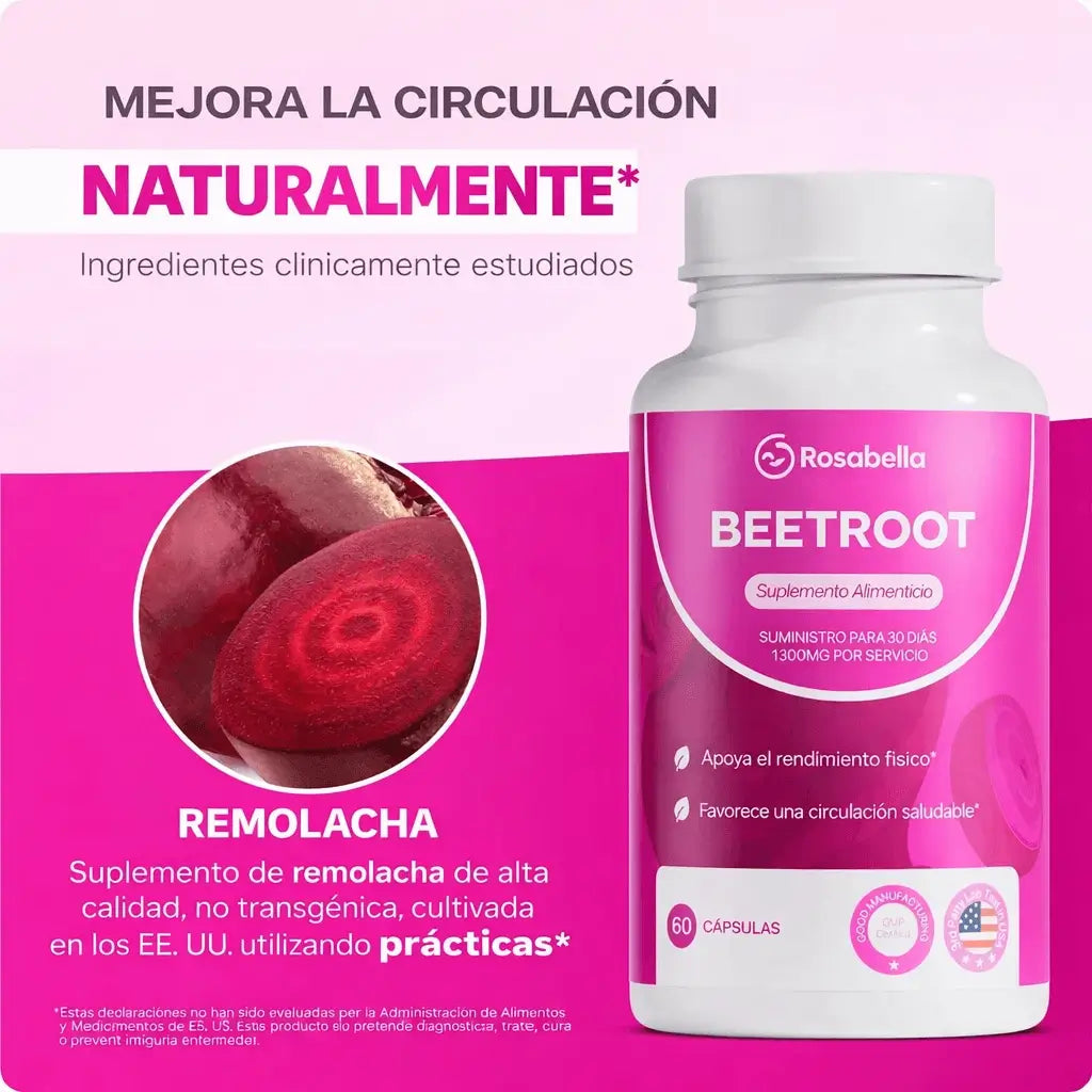 Rosabella Beetroot | Recupera tu vitalidad