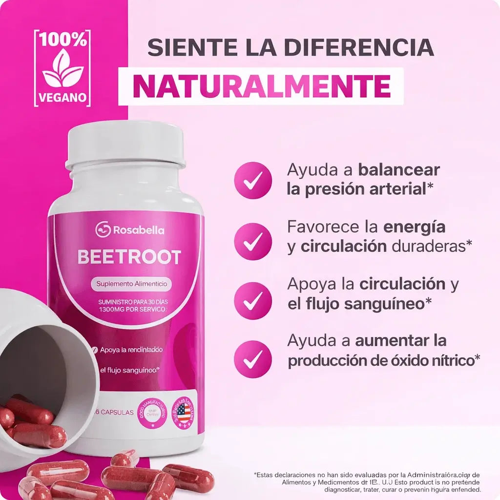 Rosabella Beetroot | Recupera tu vitalidad