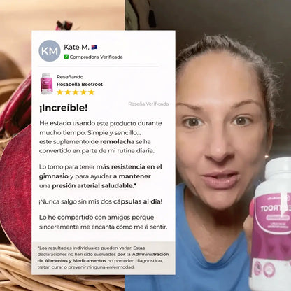 Rosabella Beetroot | Recupera tu vitalidad