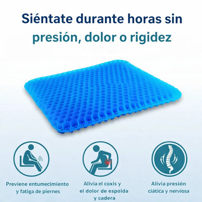 FlexiGel Support™ Alivio inmediato al sentarse