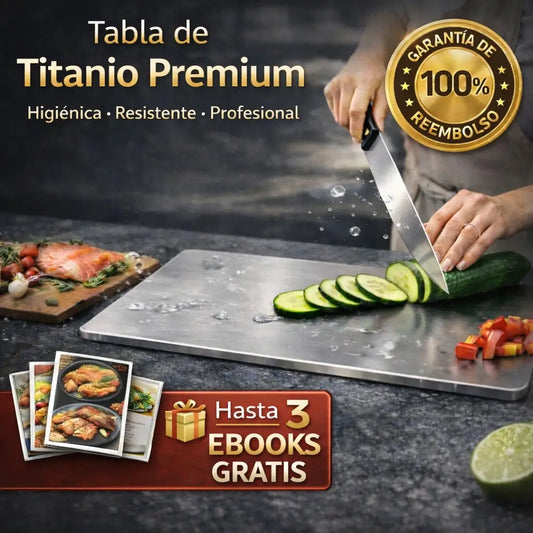 Tabla de Titanio Chef Inox Pro®
