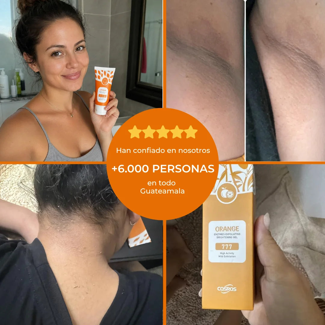 Gel Exfoliante™ Saca lo sucio de tu piel