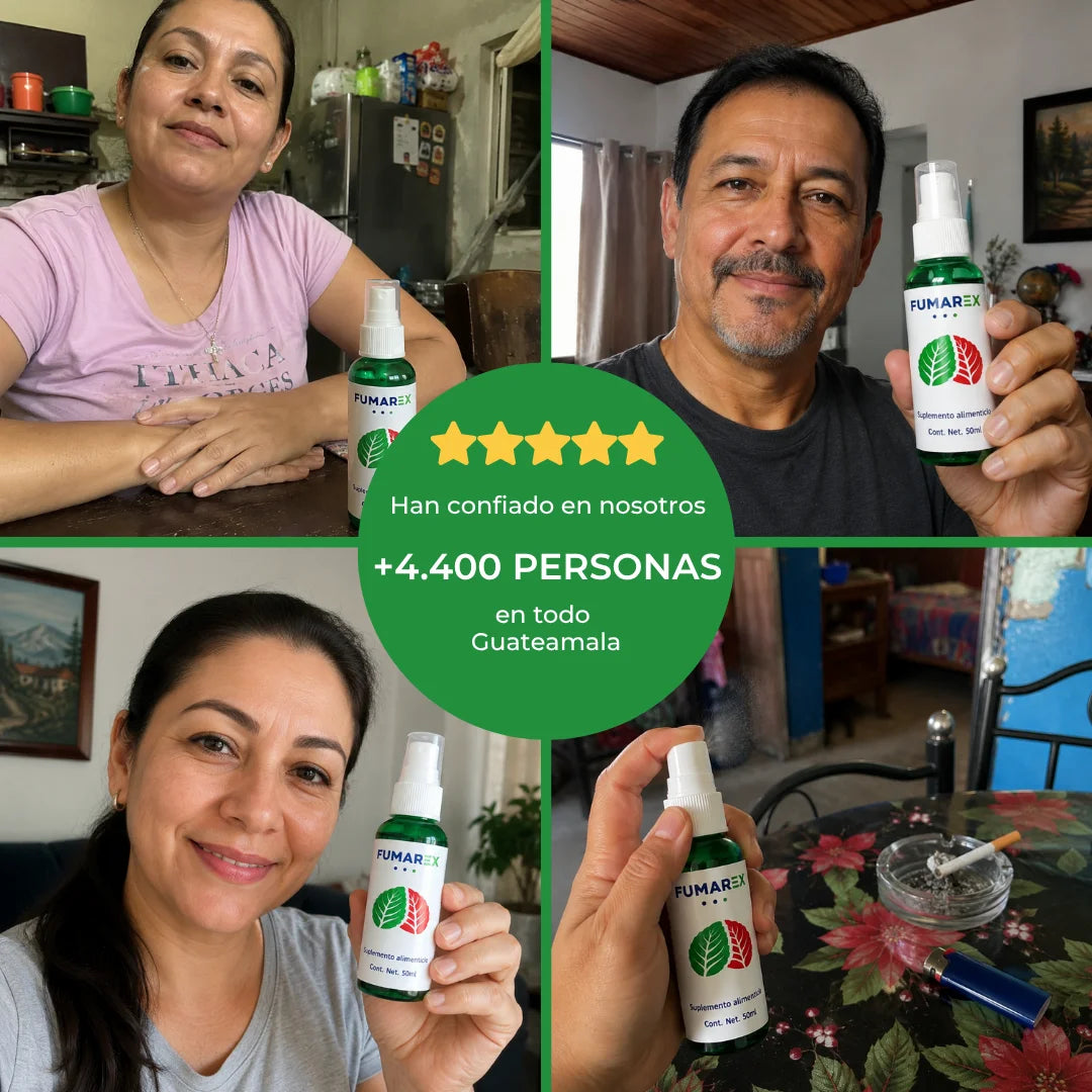 ¿Años fumando? Tu cuerpo pasa factura