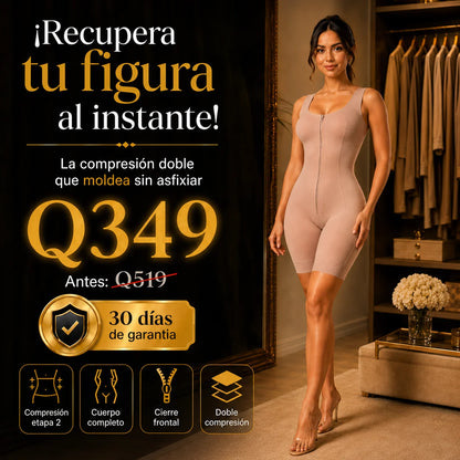 La Faja Body que Marca tu Figura al Instante 💫