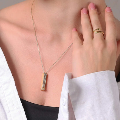 Collar Reveal Me™: un amuleto de amor con mensaje oculto