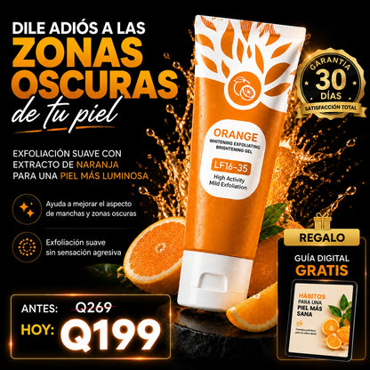 Gel Exfoliante™ Saca lo sucio de tu piel