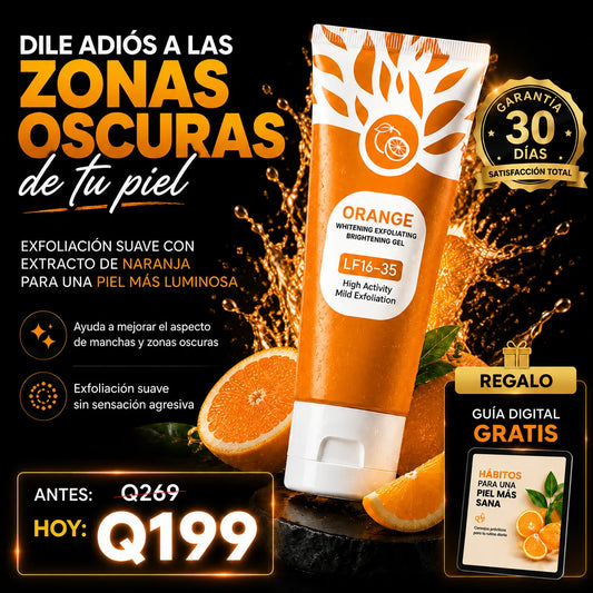 Gel Exfoliante™ Saca lo sucio de tu piel