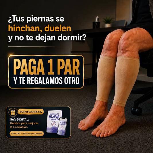 FlexiStep™ Compresión real, piernas sin dolor