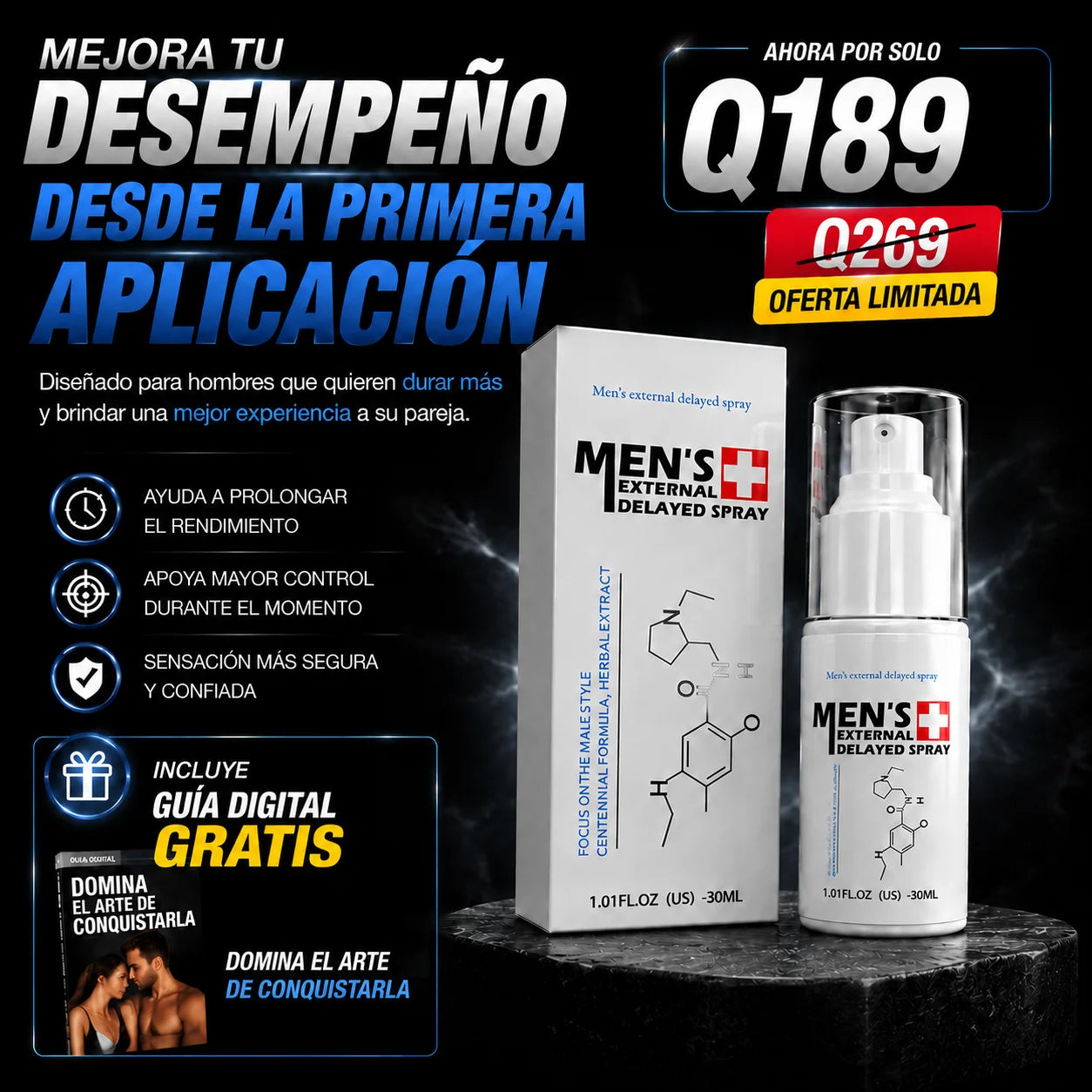 JJLBRO MEN¨S SPRAY