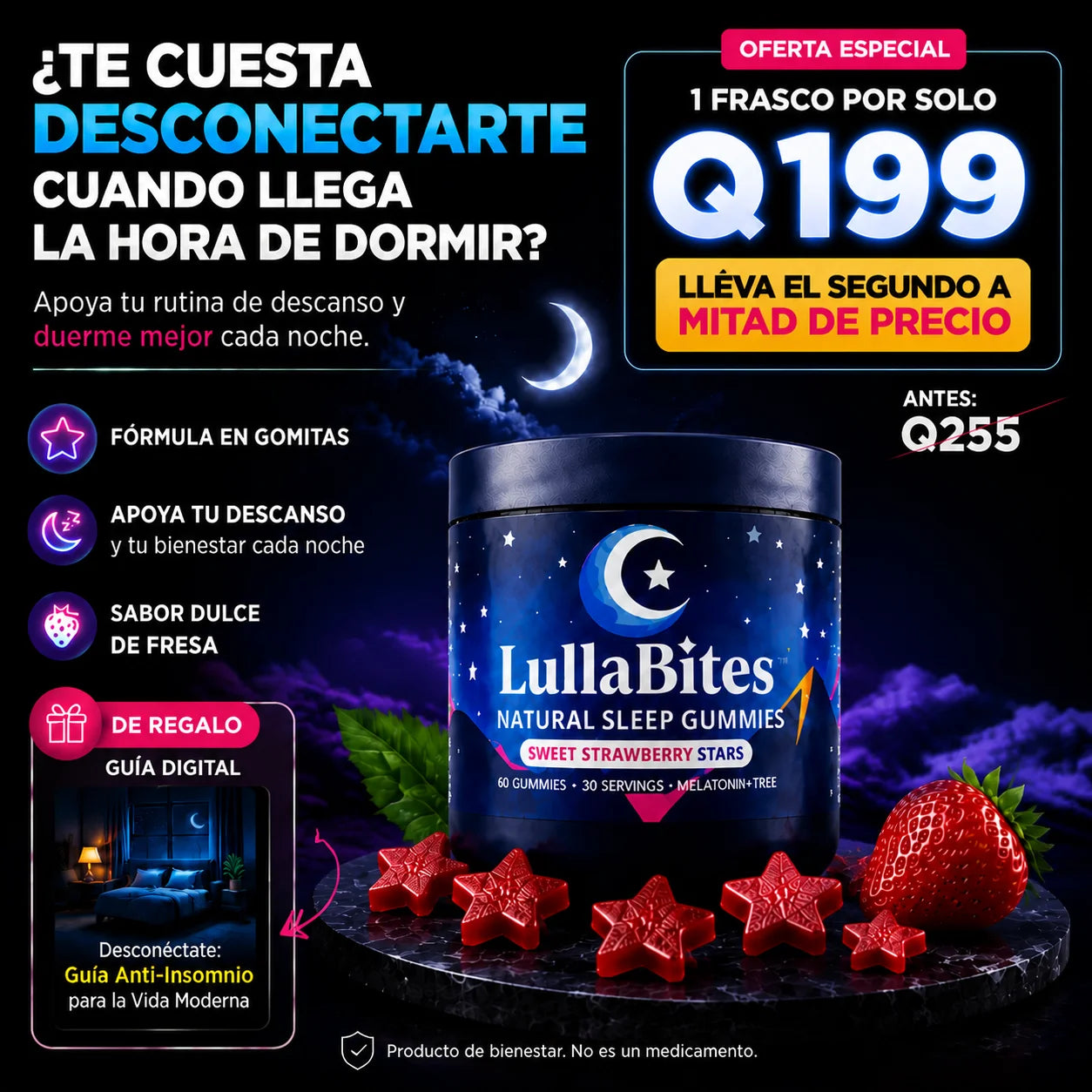 Gomas LullaBites™ No des más vueltas