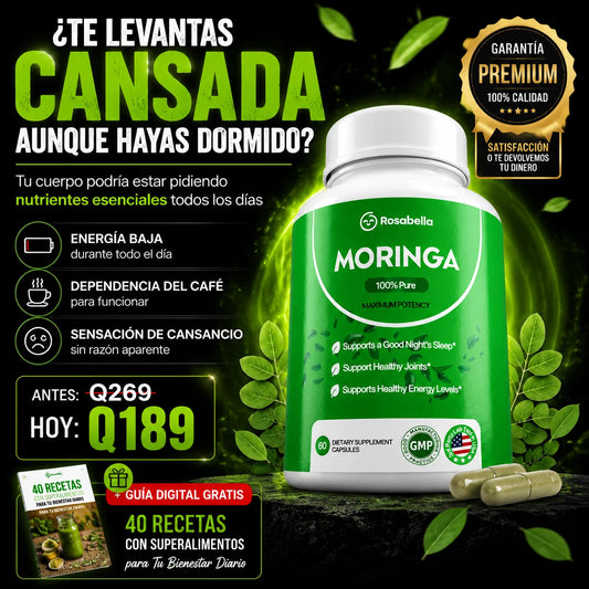 Moringa: el árbol de la vida que te da energía