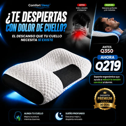 Comfort Sleep™ El fin del cuello engarrotado