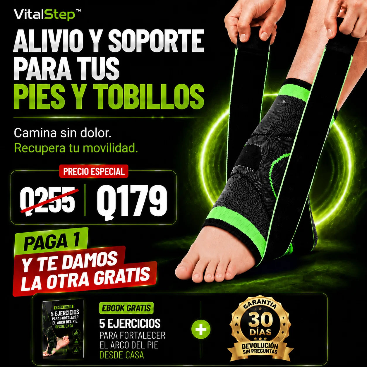 VitalStep™ Volvé a caminar sin dolor