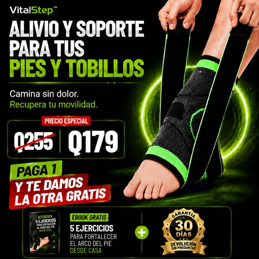 VitalStep™ Volvé a caminar sin dolor