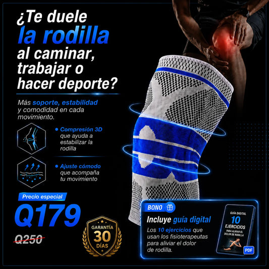 Rodillera 3D: Adiós al Dolor de Rodilla