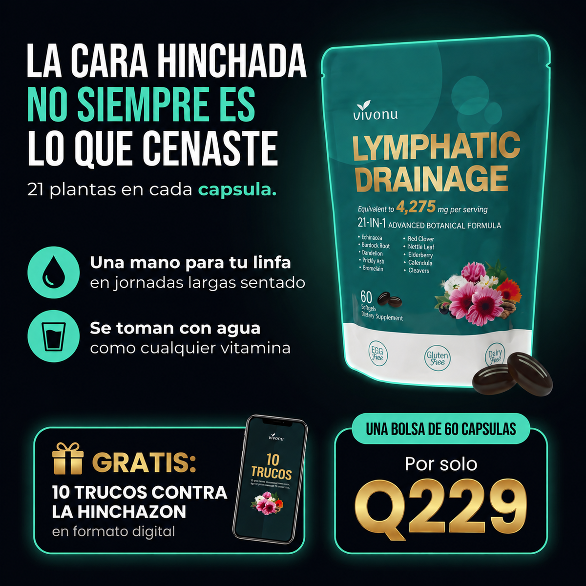 Vivonu™ Recupera tu confianza sin grasa