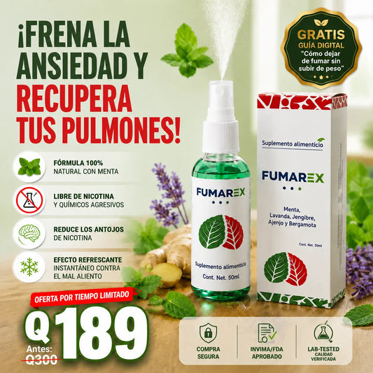 ¿Años fumando? Tu cuerpo pasa factura