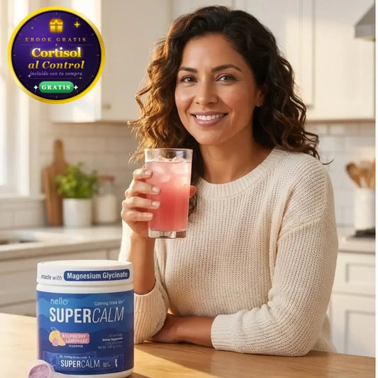 Super Calm™ Tu calma natural de día y de noche