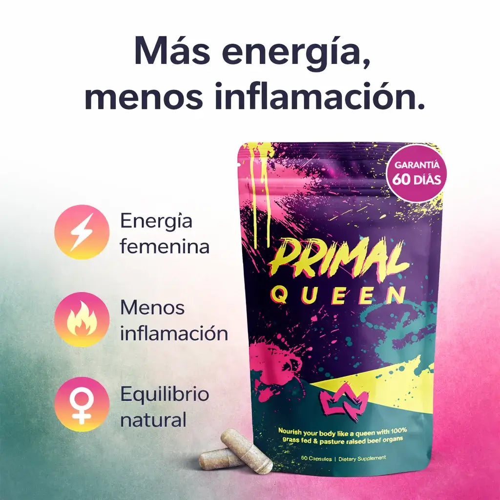 Energía real, sin químicos, diseñado para Mujeres