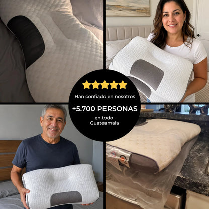 Comfort Sleep™ El fin del cuello engarrotado