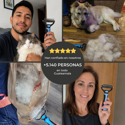 GroomPet™ Cepillo Removedor de Pelo