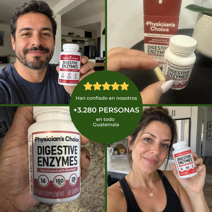 Enzimas™ Terminá de comer sin pesadez