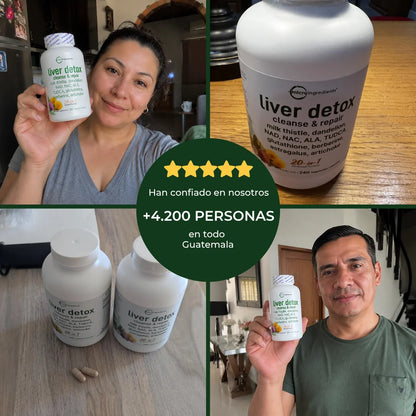 Complejo 20 en 1. Tu cuerpo más liviano cada día