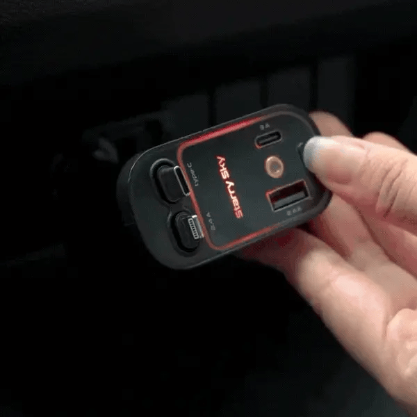 Ultra Charge Estelar™ Tu carro con cielo estrellado